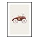 Poster Gallerix Brown Toy Car
