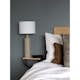 Bordsslampa PR Home Solo med Lampskärm i Tyg 65 cm