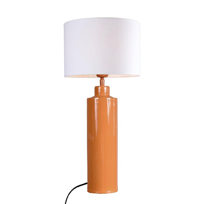 Bordsslampa PR Home Solo med Lampskärm i Tyg 65 cm
