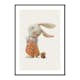 Poster Gallerix Hare With A Ball