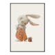 Poster Gallerix Hare With A Ball
