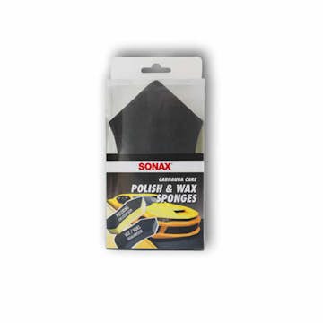 Tvättsvamp Sonax Carnauba Care Polish & Wax Sponges