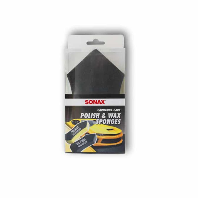 Tvättsvamp Sonax Carnauba Care Polish & Wax Sponges