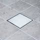 Golvbrunnsil Tebo Tile in Frame 147 Borstad