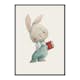 Poster Gallerix Hare With A Book