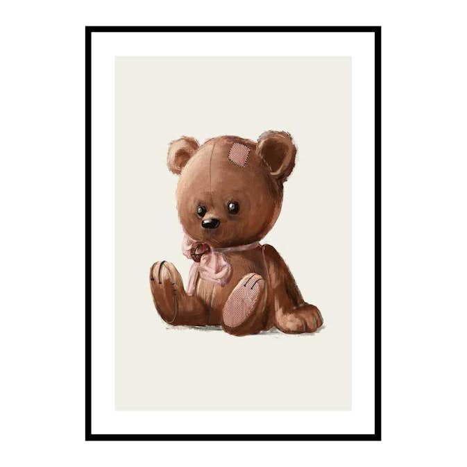 Poster Gallerix Brown Teddy