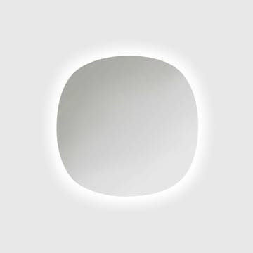Spegel Haven M2 Oval med Belysning