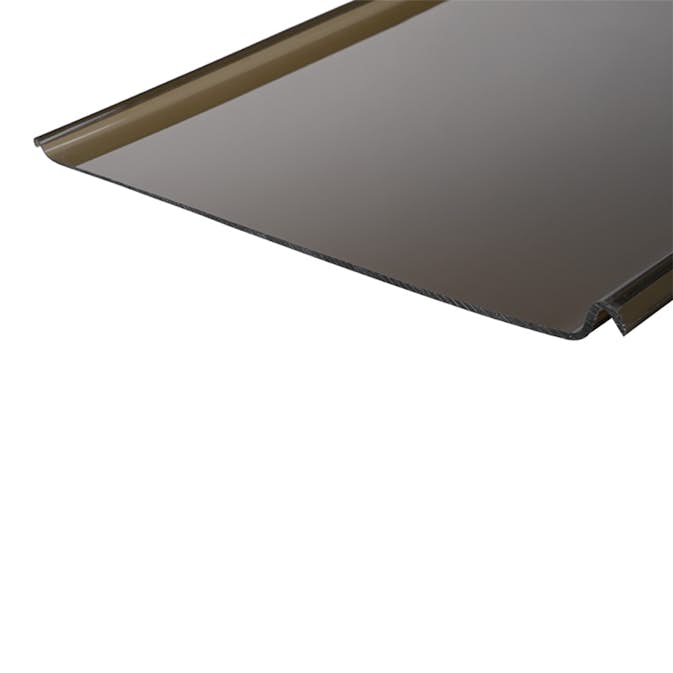 Takplast Plastmo SunGlaze Rök 4 mm