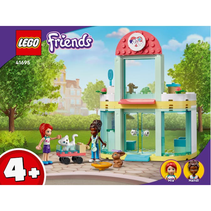 Byggsats LEGO Friends Djursjukhus 41965