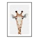 Poster Gallerix Peekaboo Giraffe