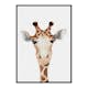Poster Gallerix Peekaboo Giraffe