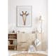 Poster Gallerix Peekaboo Giraffe