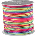 Knytsnöre Creativ Company Multicolor Neonlila 28 m/1 Rl