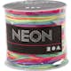 Knytsnöre Creativ Company Multicolor Neonlila 28 m/1 Rl