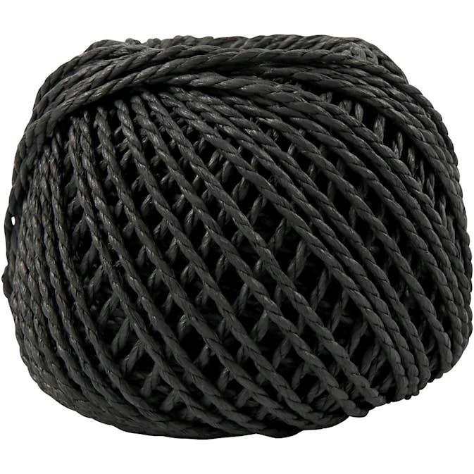 Paperyarn Creativ Company Tjocklek 2,5-3 mm 40 m/1 Nystan