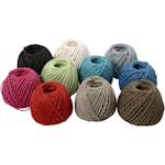 Papperssnören Creativ Company Sortiment Tjocklek 2,5-3 mm 10x40 m/1 Förp