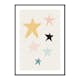 Poster Gallerix Playful Stars
