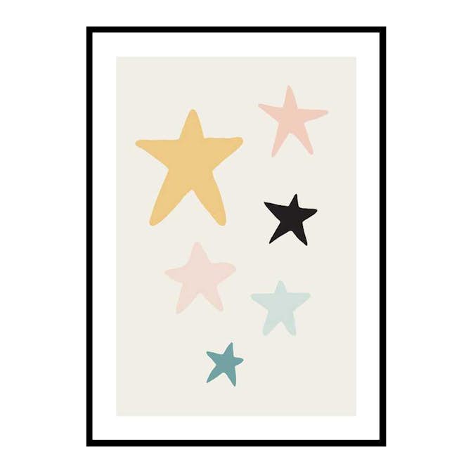 Poster Gallerix Playful Stars