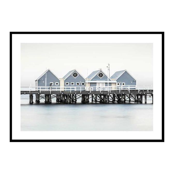 Poster Gallerix Busselton Jetty