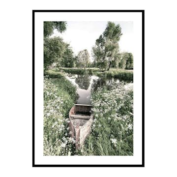 Poster Gallerix Stranded Boat