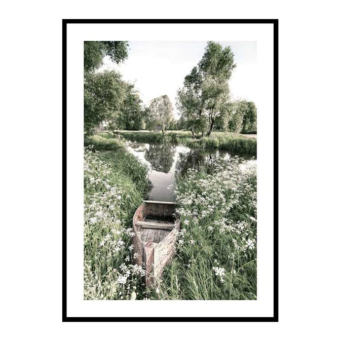 Poster Gallerix Stranded Boat