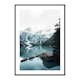 Poster Gallerix Snowcapped Mountains