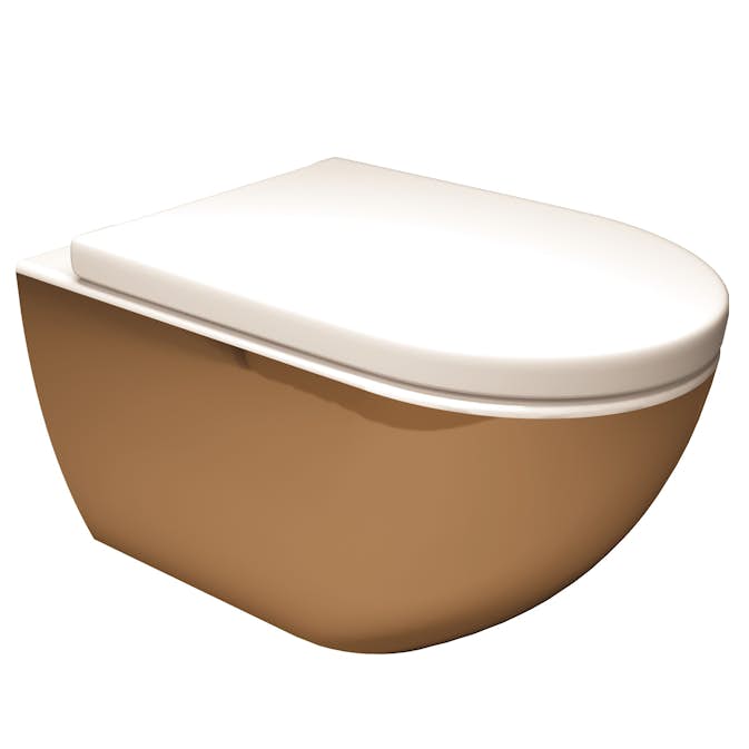 Vägghängd Toalettstol Badlyx Omega