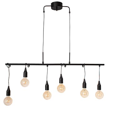 Taklampa By Rydéns Skyline 6L Svart Matt