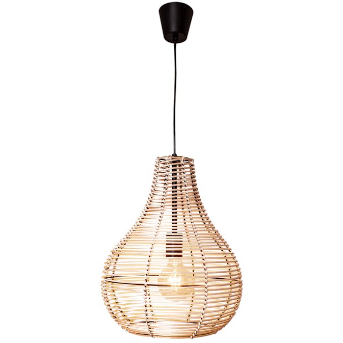 Taklampa By Rydéns Granada Ø36 cm Natur