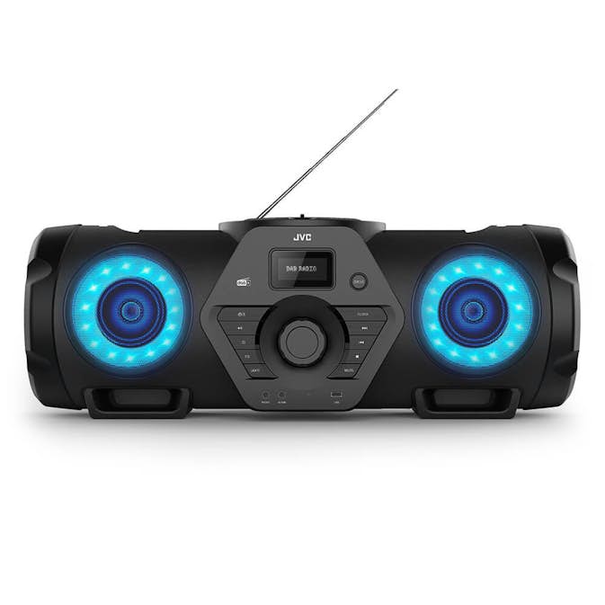 Boomblaster JVC Dab Rvnb300Dab Svart