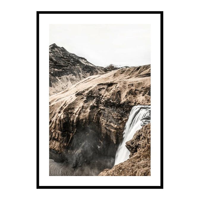 Poster Gallerix Skogafoss Landscape