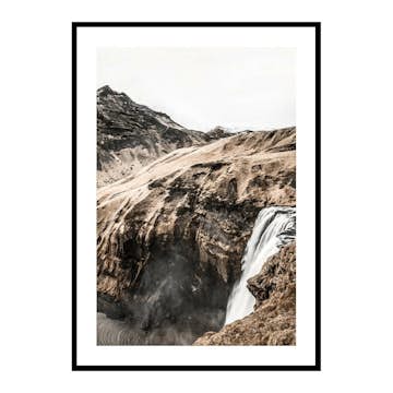 Poster Gallerix Skogafoss Landscape