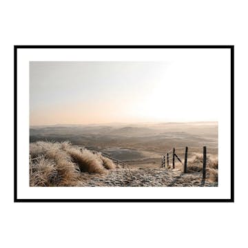 Poster Gallerix Desert View