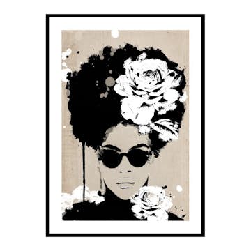 Poster Gallerix Sketched Portrait