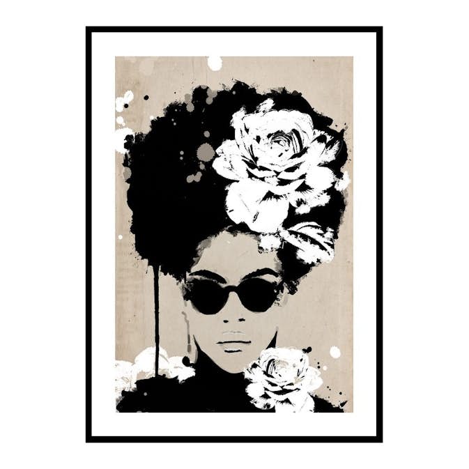 Poster Gallerix Sketched Portrait