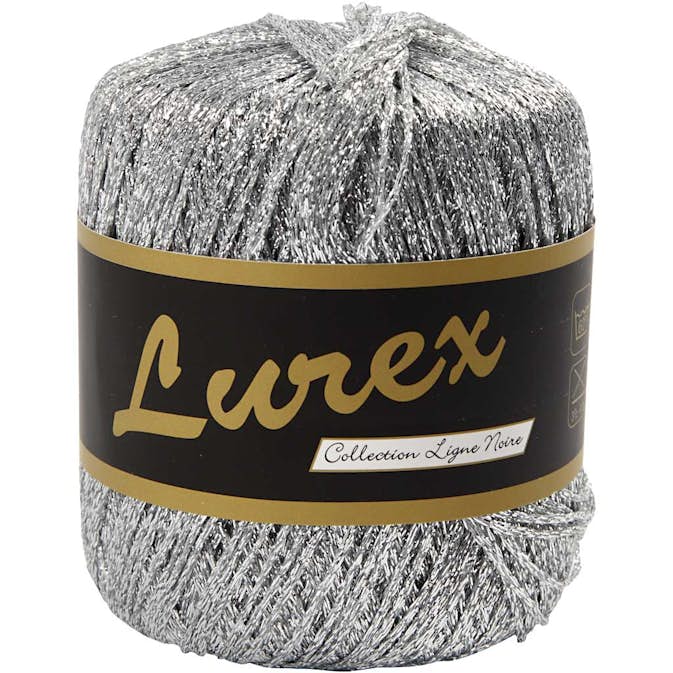 Garn Creativ Company Lurex 160 m 25 g/1 Nystan