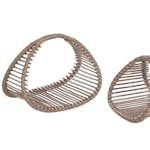 Vedkorg Hillerstorp Elda Grå