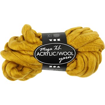 Akrylgarn Creativ Company Xl med Ull 15 m Stl Mega 300 g/1 Nystan