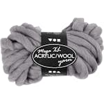 Akrylgarn Creativ Company Xl med Ull 15 m Stl Mega 300 g/1 Nystan