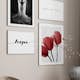 Poster Gallerix Red Tulips No2