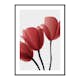 Poster Gallerix Red Tulips No2