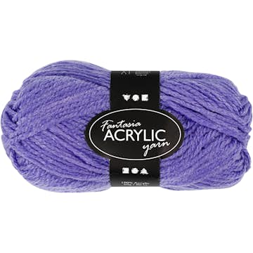 Akrylgarn Creativ Company Fantasia 80 m 50 g/1 Nystan