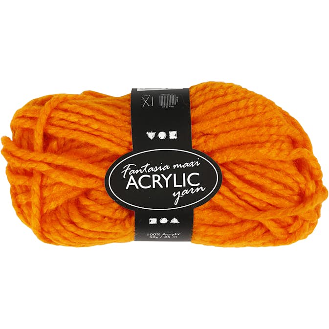 Akrylgarn Creativ Company Fantasia 35 m Stl Maxi 50 g/1 Nystan