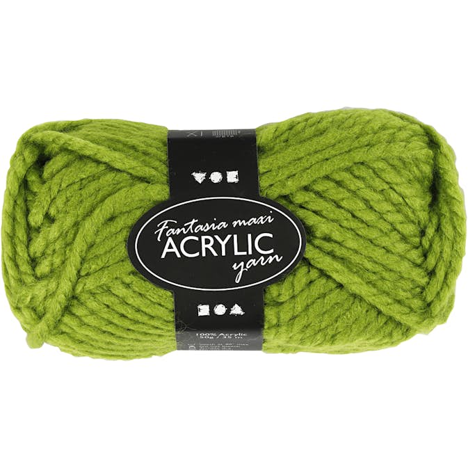 Akrylgarn Creativ Company Fantasia 35 m Stl Maxi 50 g/1 Nystan