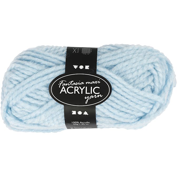 Akrylgarn Creativ Company Fantasia 35 m Stl Maxi 50 g/1 Nystan