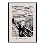 Poster Gallerix Edvard Munch Scream