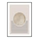 Poster Gallerix Abstract Cuts No2