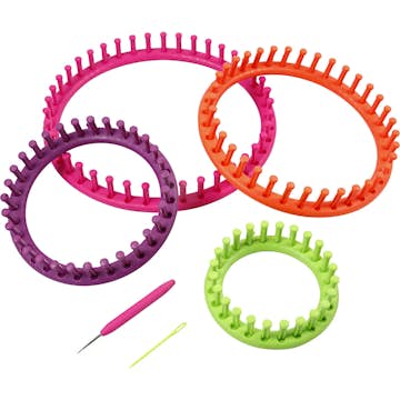 Stickringar Creativ Company 12/17/22/27 cm