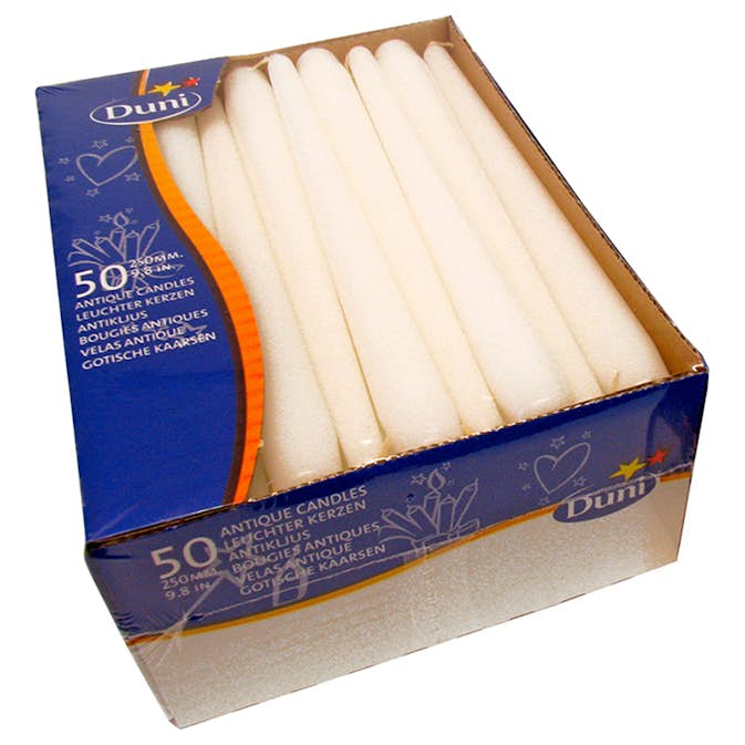 Antikljus ABA Skol Vita 50 st