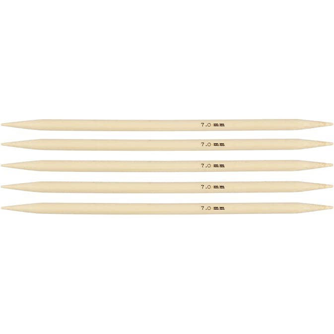 Strumpstickor Creativ Company L: 20 cm Stl 7 1 Set